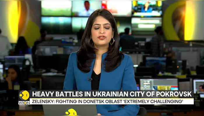 Russia-Ukraine war: Heavy battles in Ukrainian city of Pokrovsk