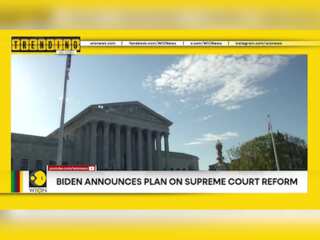 Biden announces plan on Supreme Court reform | Trending on WION