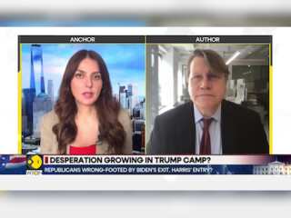 US election: Trump vs Harris match-up on the cards