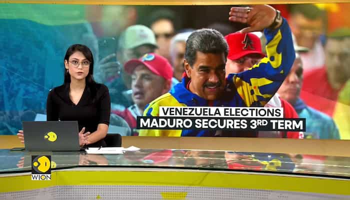 Venezuela Elections 2024: Incumbent Nicolas Maduro wins third term