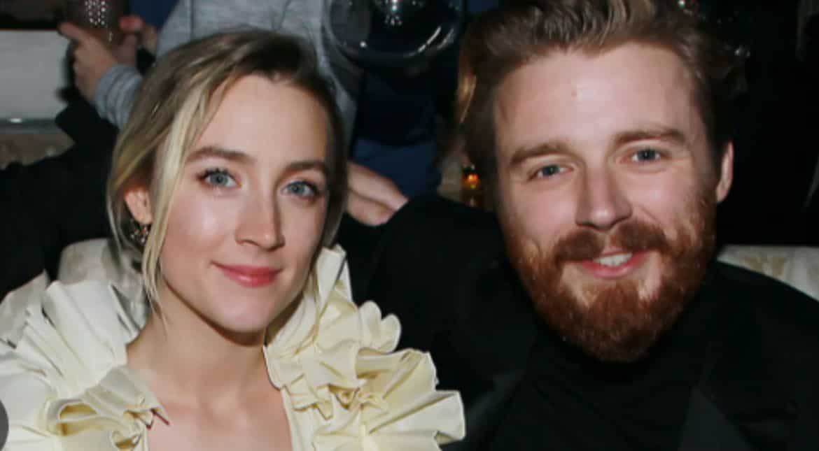 Lady Bird actor Saoirse Ronan gets married to Jack Lowden in Edinburgh Lady Bird actor Saoirse Ronan gets married to Jack Lowden in Edinburgh