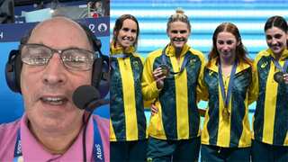 'Well, the women are…': Sexist comment against Australian swimmers lands veteran commentator in trouble