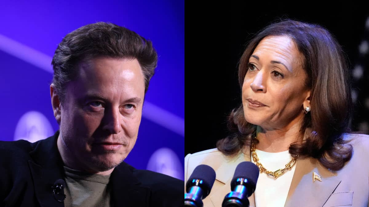 'Diversity hire?': Elon Musk shares controversial video of Kamala Harris ahead of US elections. Watch! 'Diversity hire?': Elon Musk shares controversial video of Kamala Harris ahead of US elections. Watch!