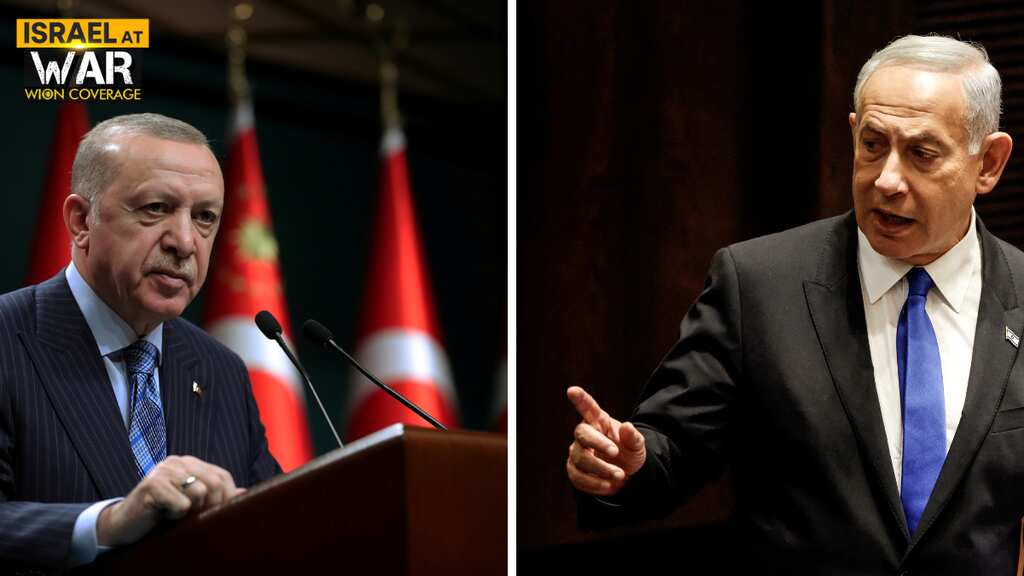 Gaza war: Turkey might enter Israel to help Palestinians, says Erdogan