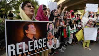 Imran Khan completes one year in jail on August 5, PTI party to protest against 'indiscriminate crackdown'