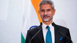 Indian EAM Jaishankar clarifies what he meant by '75% issues sorted with China' comment