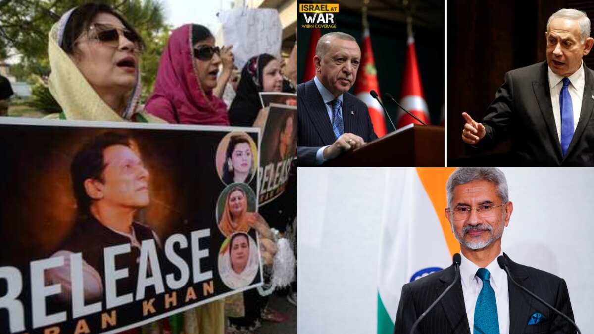 Morning news brief: Imran Khan's one year in jail; Turkey to enter Gaza war? and more Morning news brief: Imran Khan's one year in jail; Turkey to enter Gaza war? and more