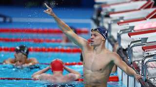 Paris Olympics 2024: ‘French Michael Phelps’ Marchand wins gold in 400m individual medley in record time