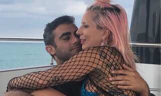 Lady Gaga is engaged? The pop star calls beau Michael Polansky her fiance in Paris