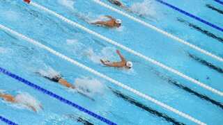 Paris Olympics: Lifeguard saves the day during swimming event