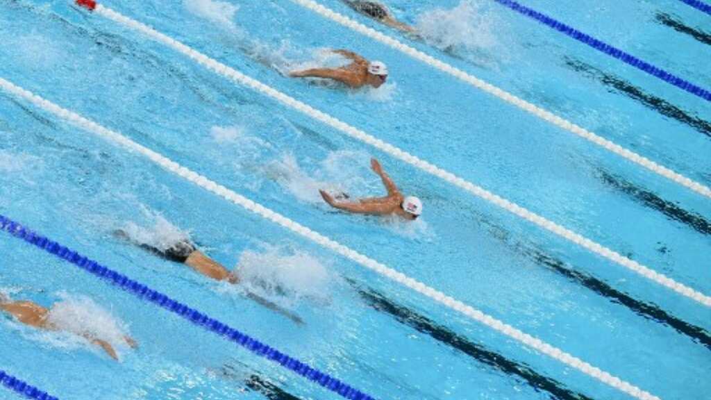 Paris Olympics: Lifeguard saves the day during swimming event