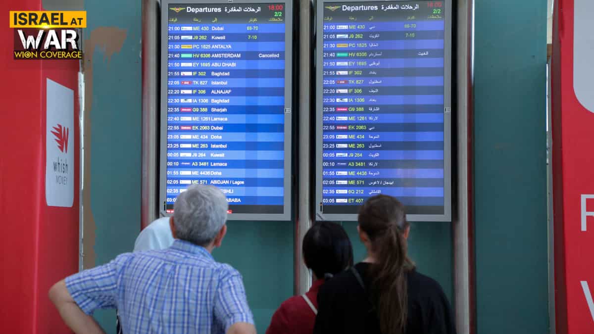 Golan Heights attack: Lebanon's Beirut airport cancels flights amid fears of Israeli attack