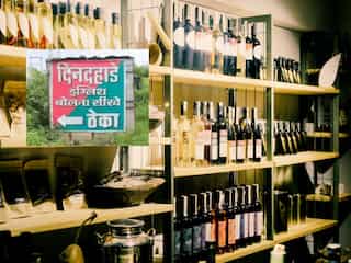 Liquor shop owner in MP promises ‘spoken English’ to lure customers, lands in trouble
