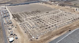 Tesla unveils render of upcoming Semi Factory to build electric trucks