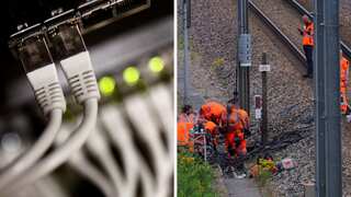 Fibre optics network sabotaged in France after train services return to normal