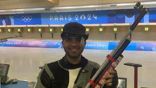 Paris Olympics 2024: India shooter Arjun Babuta misses medal by 1.4 point in 10m air rifle event