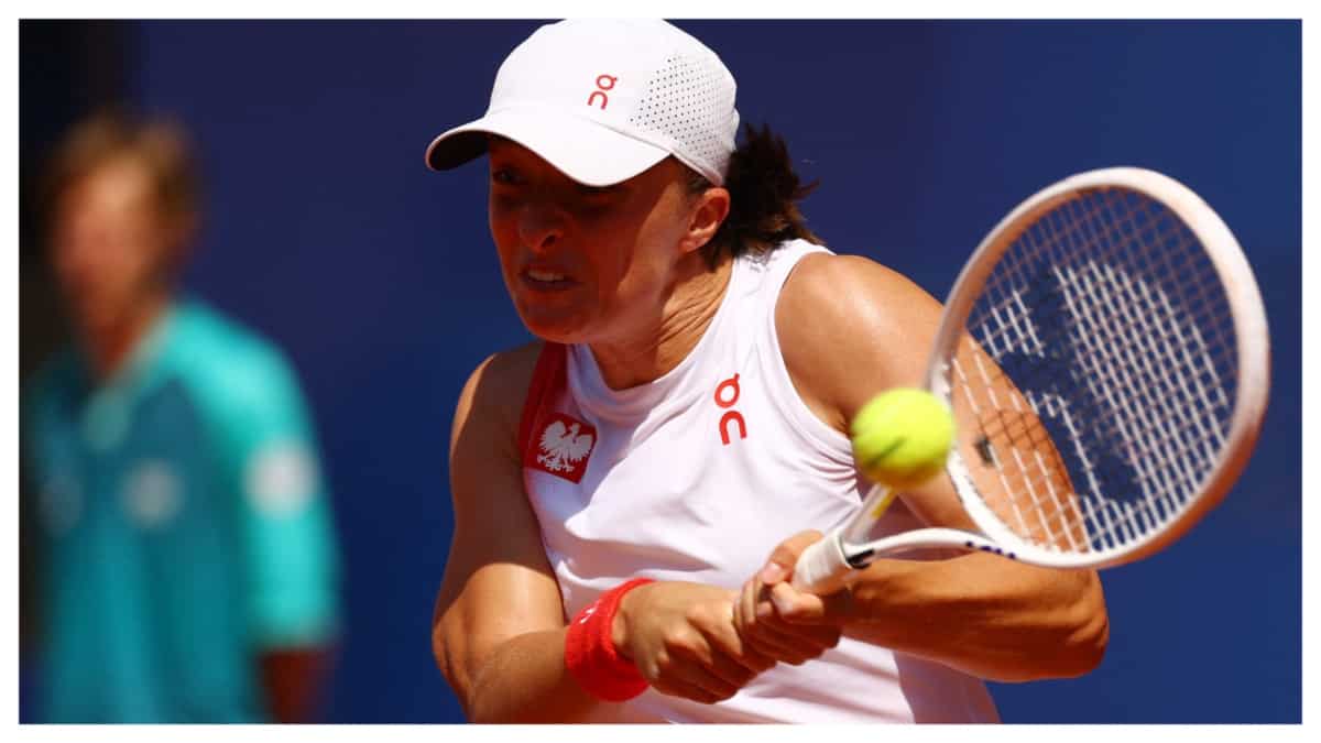 Paris Olympics 2024: Favourite Iga Swiatek pummels France's Diane Parry to enter third round Paris Olympics 2024: Favourite Iga Swiatek pummels France's Diane Parry to enter third round