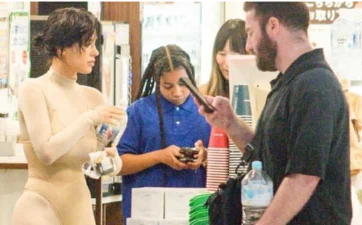 Ye's wife Bianca Censori bonds with stepdaughter North West on movie date