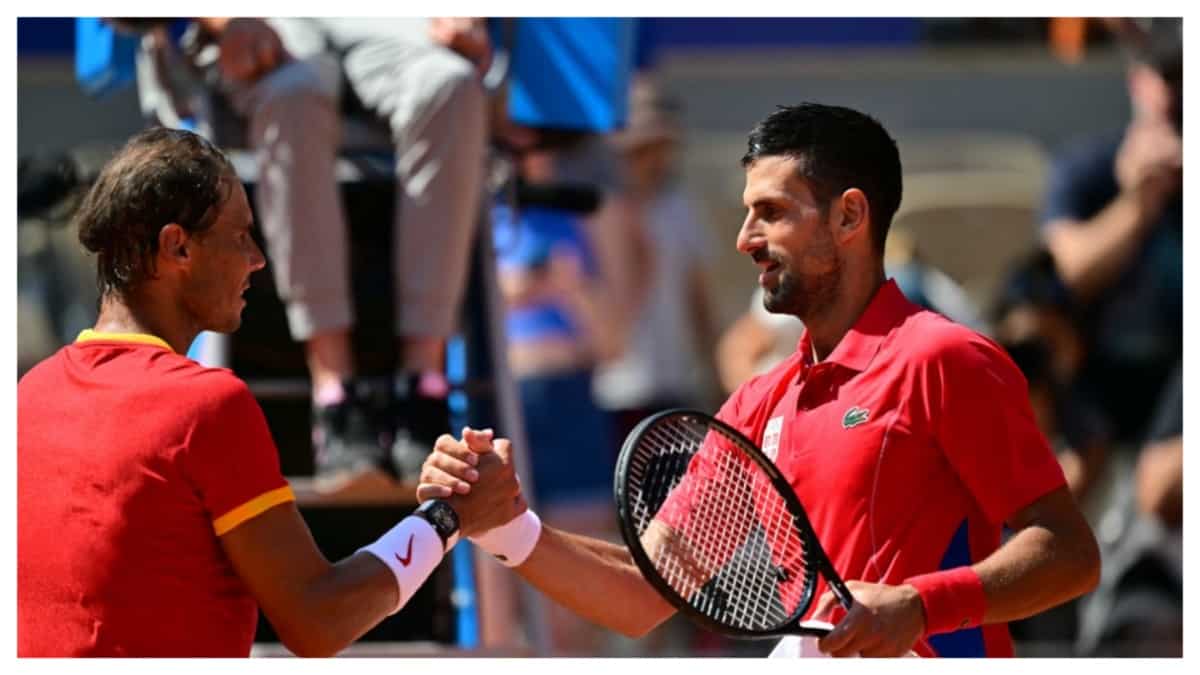 Paris Olympics: Top-seed Novak Djokovic eases past error-prone Rafael Nadal to enter third round