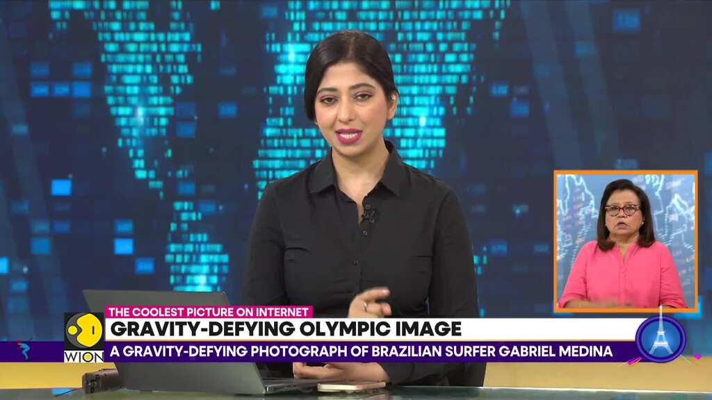 Olympics 2024: Brazilian surfer scripts history