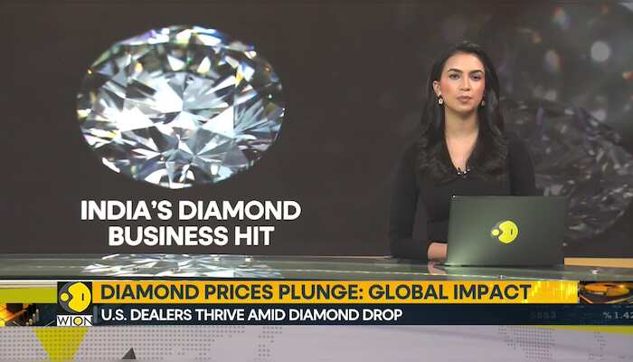 Global diamond industry losing the sparkle? Why now?