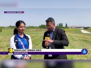 Indian Shooter Ramita Jindal speaks to WION after finishing seventh in Olympic final