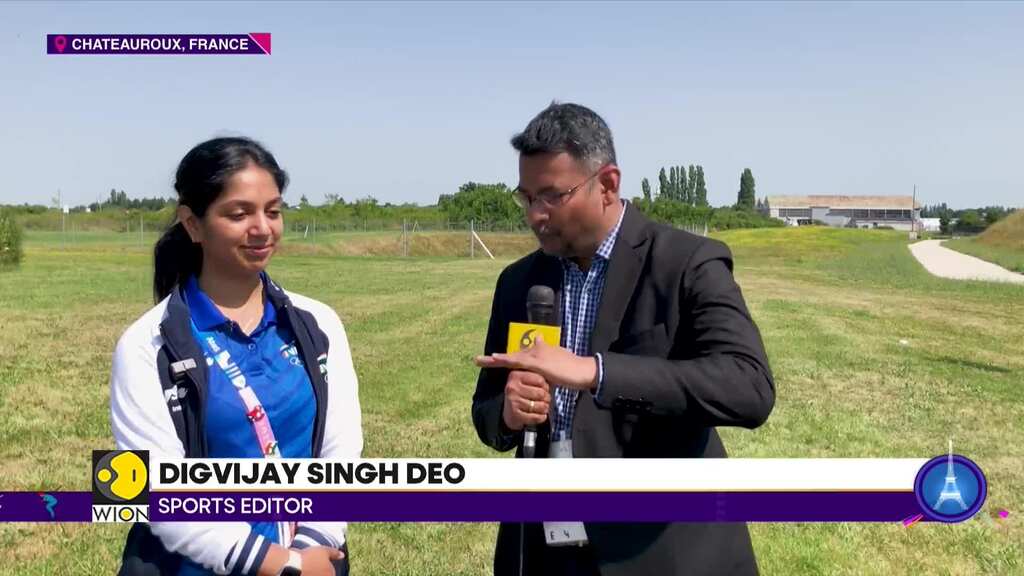 Indian Shooter Ramita Jindal speaks to WION after finishing seventh in Olympic final