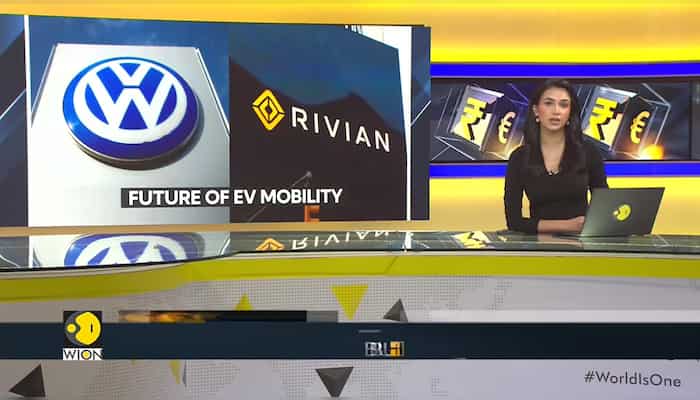 Volkswagen, Rivian partner on EV tech