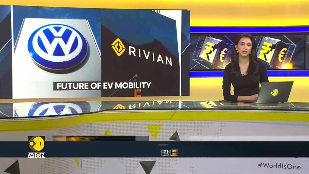 Volkswagen, Rivian partner on EV tech