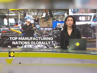 Top manufacturing nations 2023 revealed; China dominates global manufacturing
