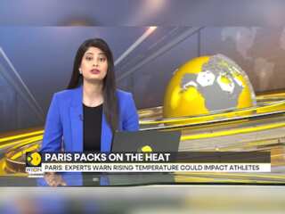 Paris: Temperatures rise at Olympics host city, organisers deploy water sprinklers for visitors
