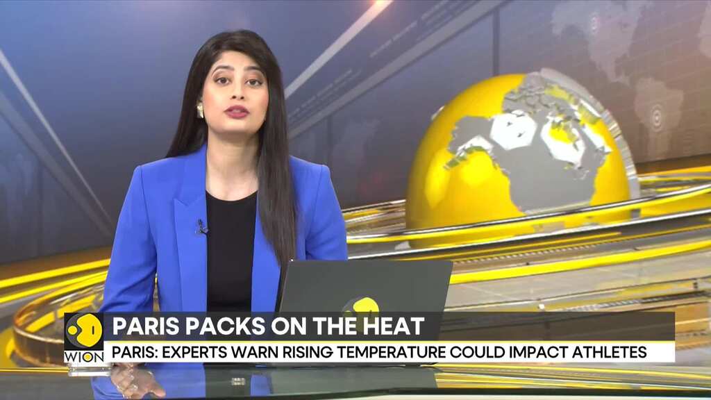 Paris: Temperatures rise at Olympics host city, organisers deploy water sprinklers for visitors