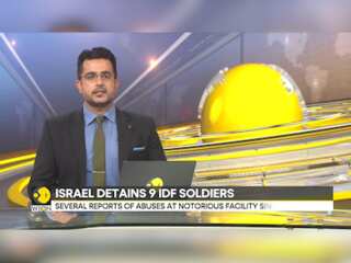 Israel soldiers detained, accused of torturing Gaza prisoners