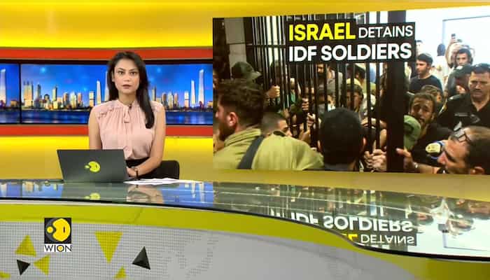 Israel protesters break into military bases after IDF soldiers were detained