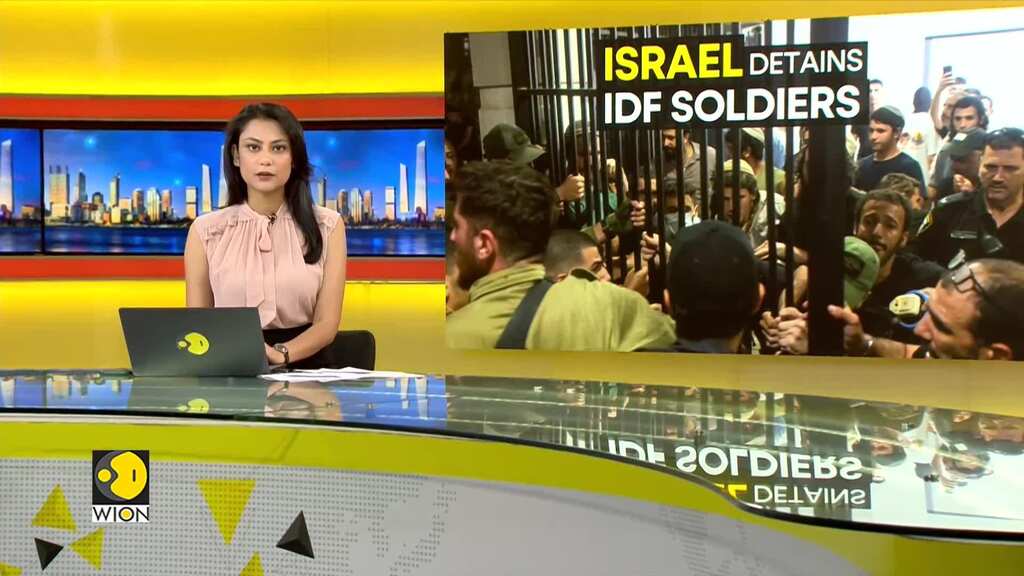 Israel protesters break into military bases after IDF soldiers were detained