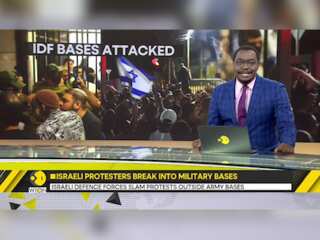 Israeli protesters break into military bases after 9 soldiers detained