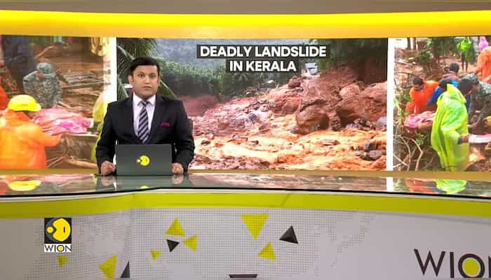India: 70 dead in Wayanad landslides, authorities planning on airlifts for people
