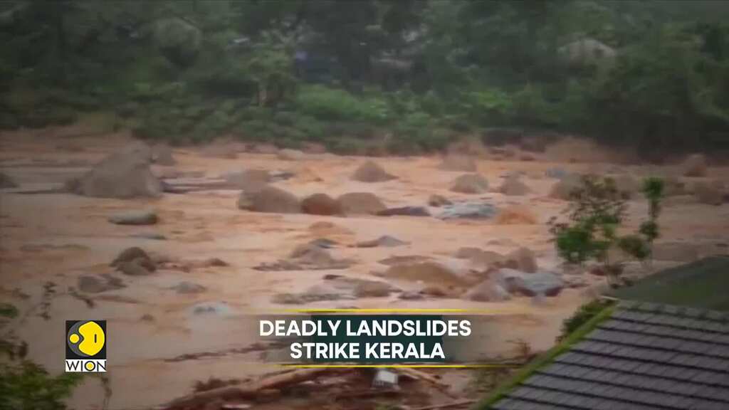 Kerala Landslides: 93 dead, 128 hurt in Wayanad landslide