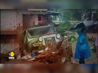 Kerala landslides: Many feared to be trapped inside mud and debris