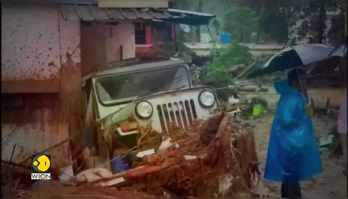 Kerala landslides: Many feared to be trapped inside mud and debris