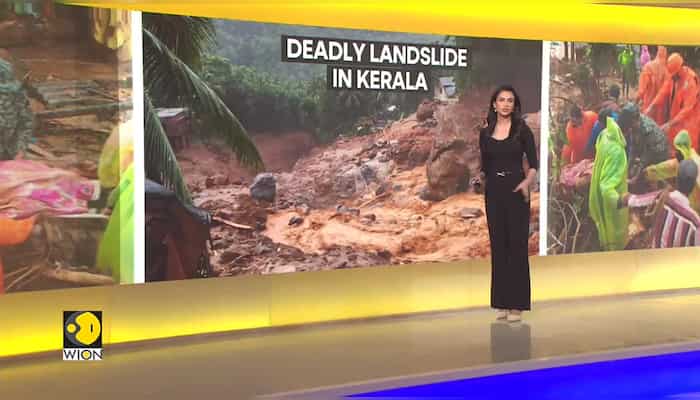 Wayanad landslides: Several dead, hundreds missing as landslide hits Kerala’s Wayanad
