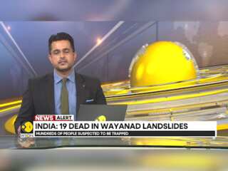 Wayanad landslides: Several feared trapped; 250 members of fire force & NDRF deployed