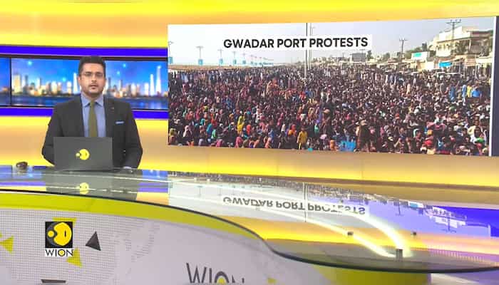 Protests erupt in Pak's port city of Gwadar, bring the city to a standstill