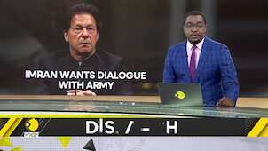 Pakistan: Imran Khan 'ready to hold talks' with military