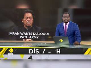 Pakistan: Imran Khan 'ready to hold talks' with military