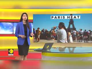 Paris: Temperatures rise at Olympics host city
