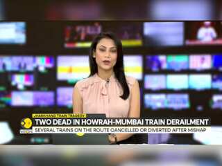 Jharkhand Train Tragedy: Two dead in Howrah-Mumbai train derailment