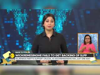 Sri Lanka: Wickremesinghe fails to get backing of SLPP
