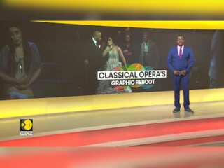 South African talent shines in graphic reboot of classic opera
