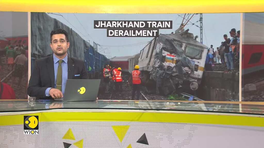 Jharkhand train tragedy: Third train tragedy in six weeks, calls for Railway Minister's resignation